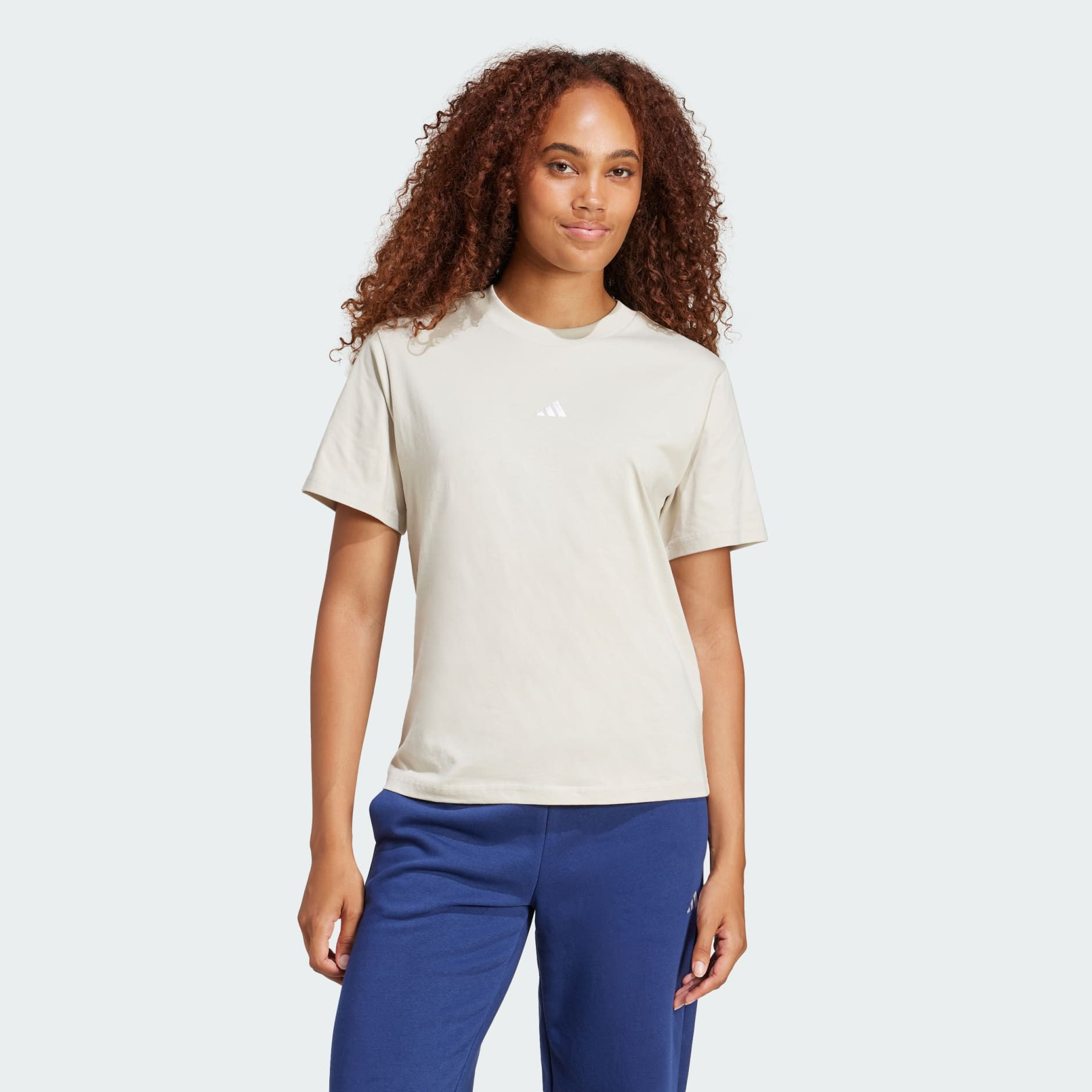 Essentials Small Logo Cotton Tee