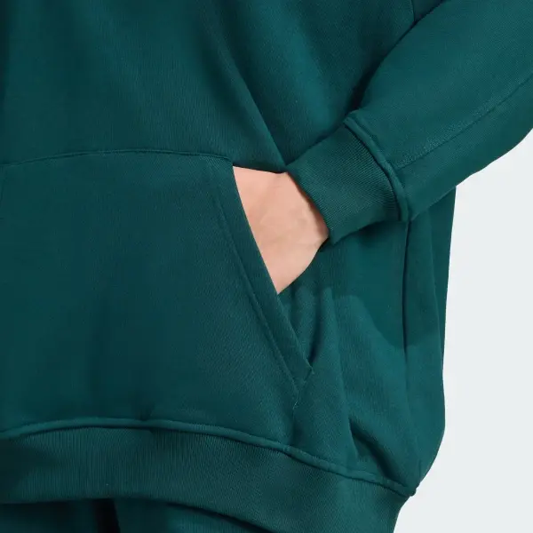 الصورة المصغرة: Essentials Loose French Terry Hoodie