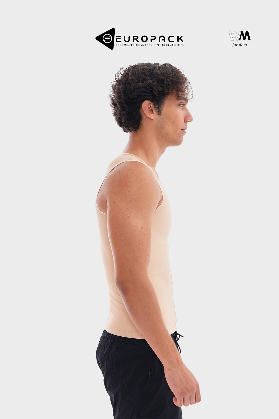 الصورة المصغرة: LP 305 Post - Surgical Compression Vest Male Long