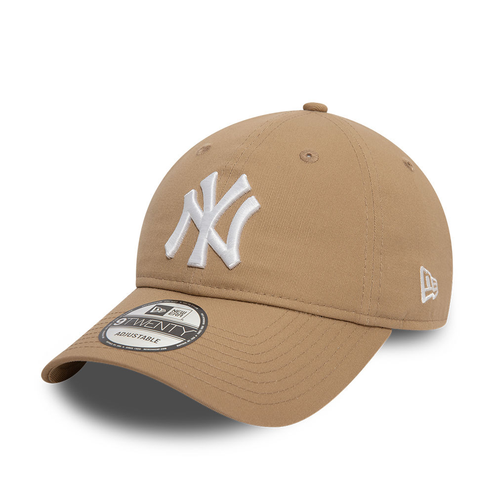 New York Yankees League Essential Light Beige 9TWENTY Adjustable Cap 9TWENTY
