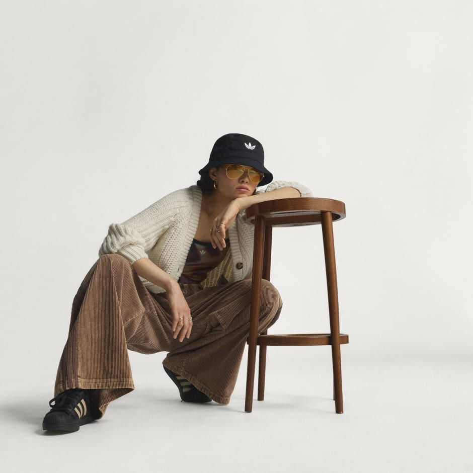 الصورة المصغرة: Women's Clothing  CORDUROY SST OVERSIZED PANTS