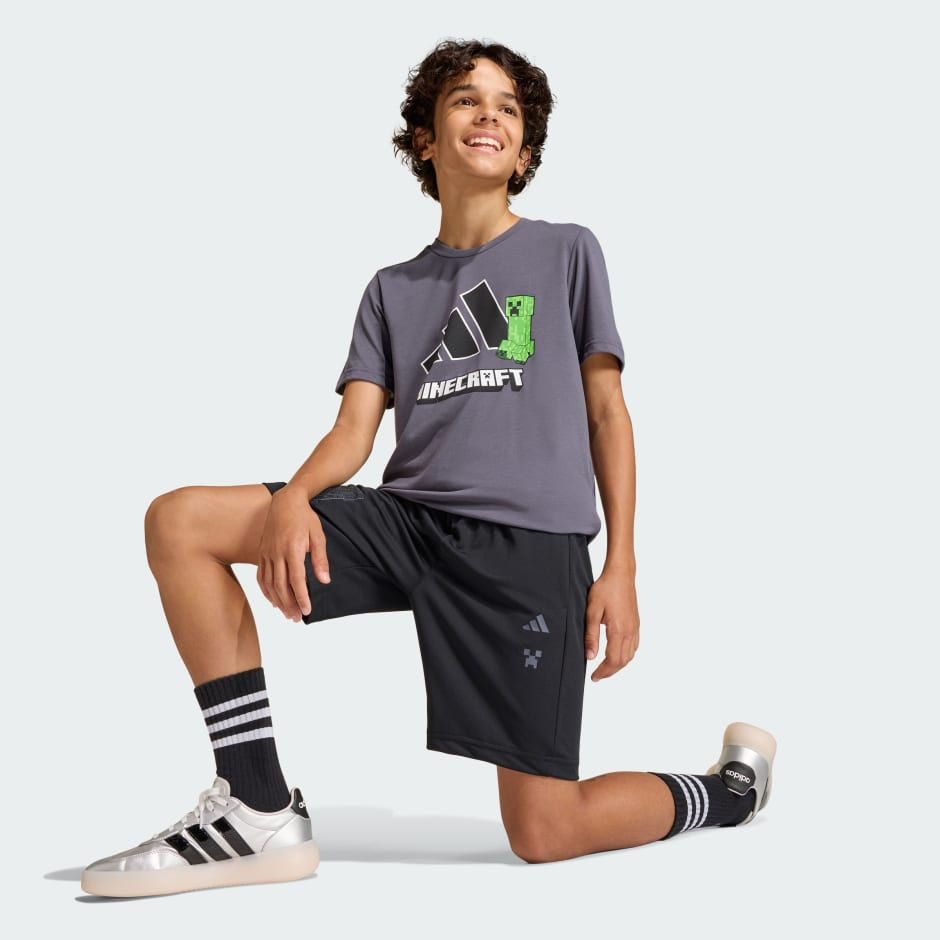 الصورة المصغرة: Kids Unisex • ADIDAS MINECRAFT TRAINING SHORT