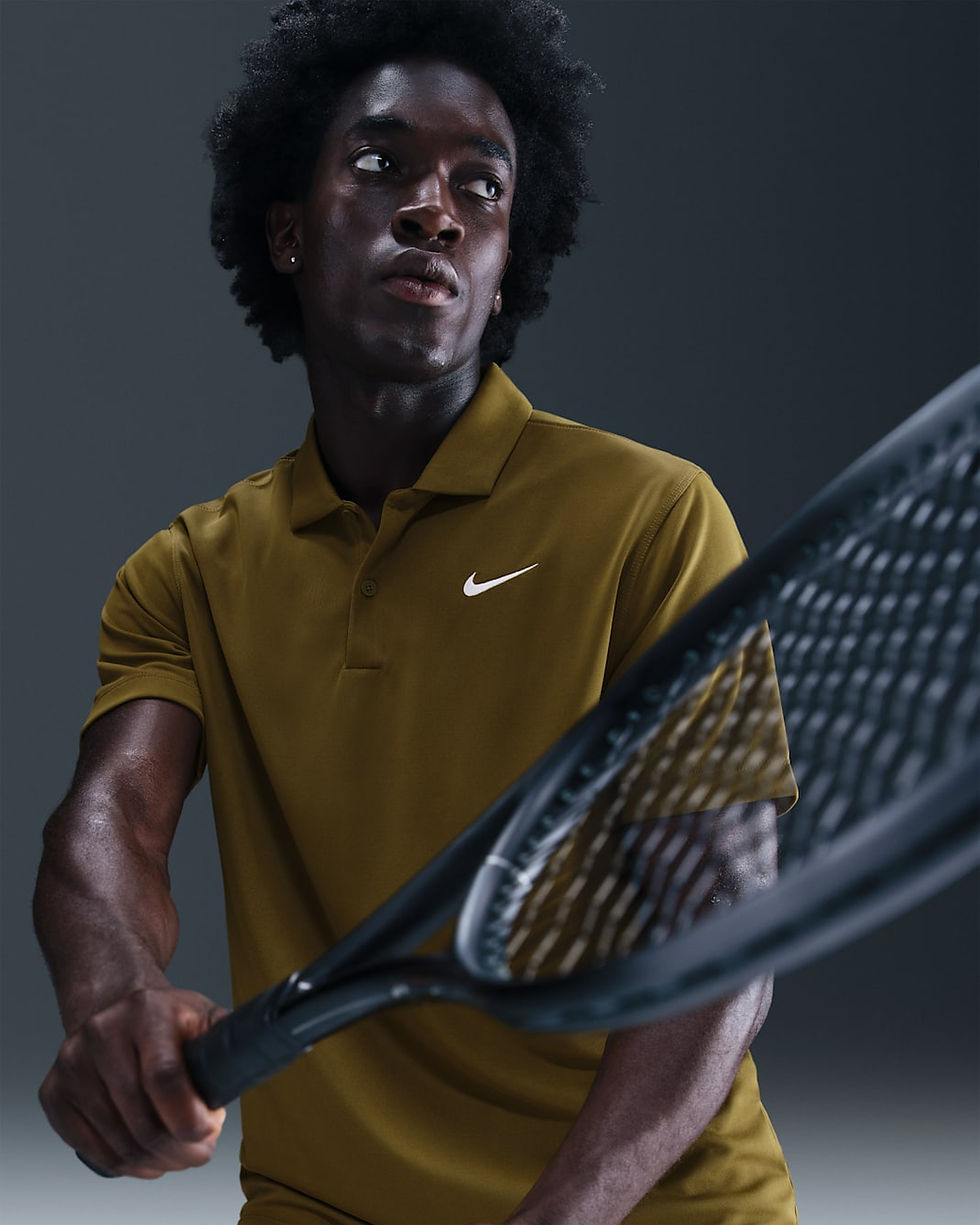 Thumbnail: NikeCourt Dri-FIT Men's Tennis Polo