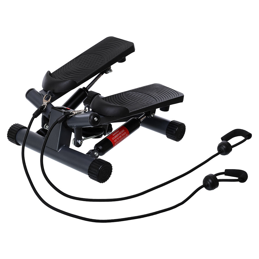 Twist Stepper with Expanders and Built-in Mini-Computer