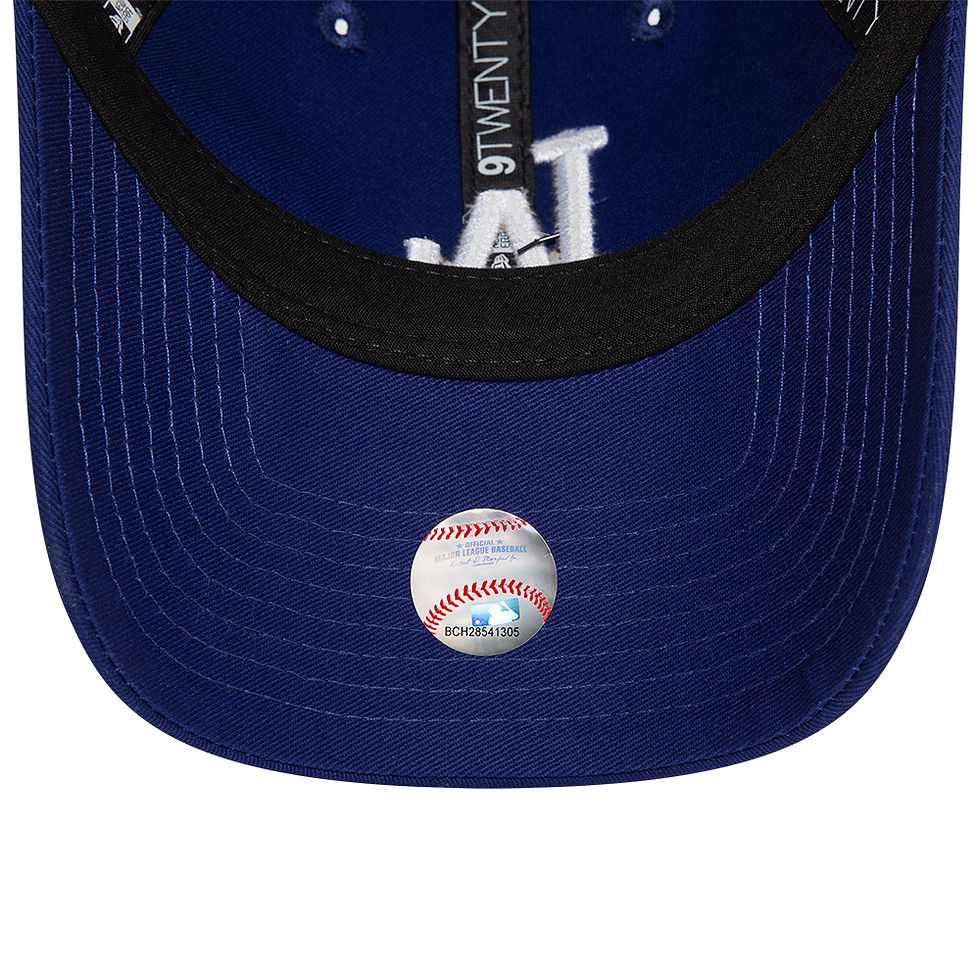Thumbnail: LA Dodgers League Essential Dark Blue 9TWENTY Adjustable Cap 9TWENTY