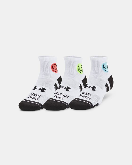 Under Armour Performance Tech Quarter Socks (3 Pairs)