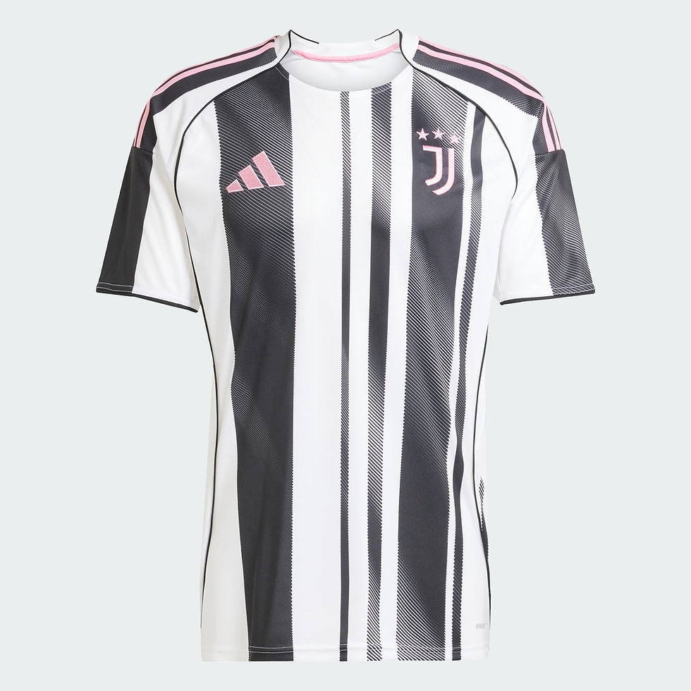 الصورة المصغرة: Men's • Soccer Juventus 25/26 Home Jersey