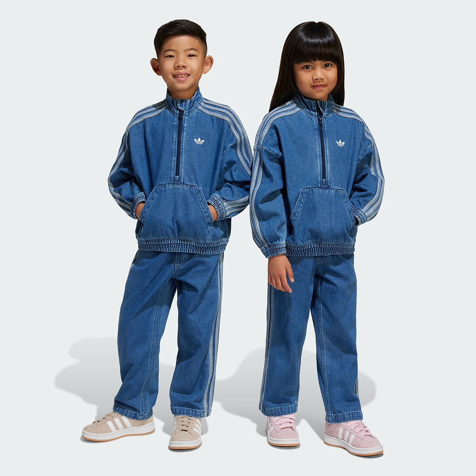 Kids Unisex • Originals Denim Set Kids