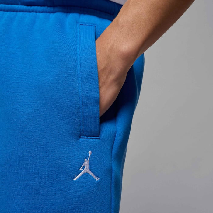 Thumbnail: Jordan Brooklyn Fleece Men's Oversized Open-Hem Trousers