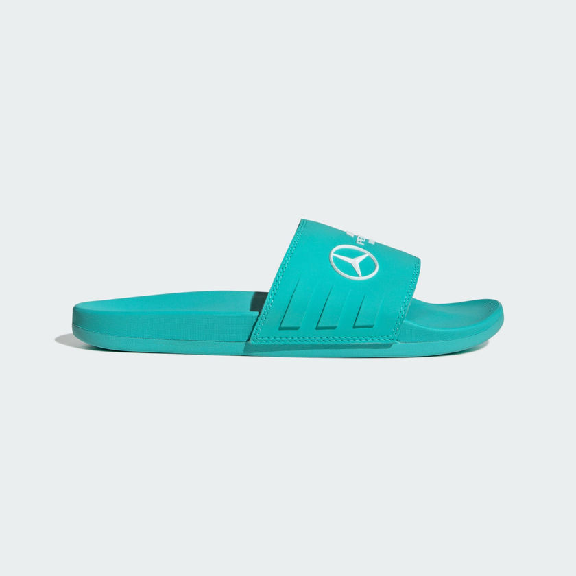 الصورة المصغرة: Swimming MERCEDES - AMG PETRONAS FORMULA ONE TEAM ADILETTE COMFORT SLIDES