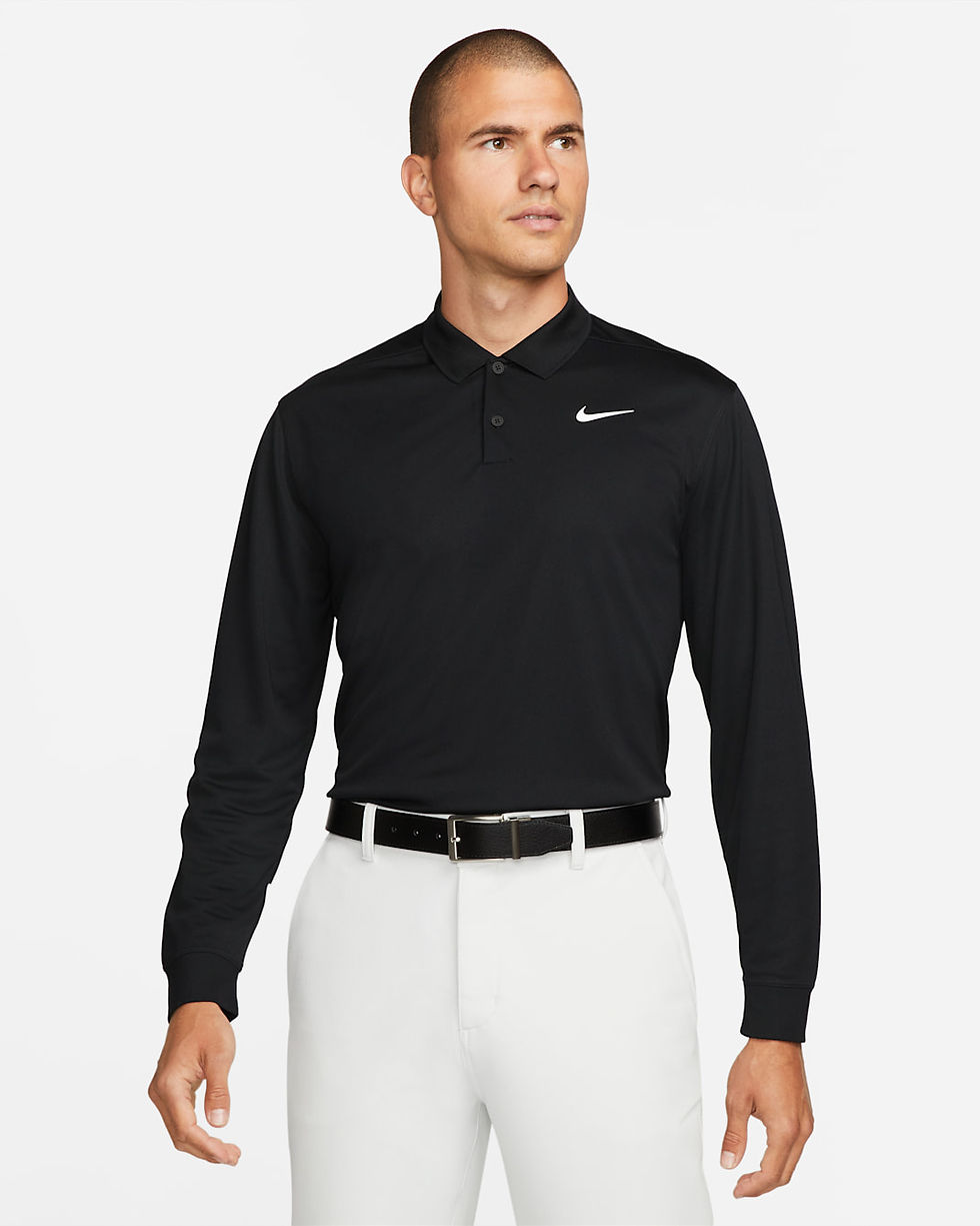 Nike Dri-FIT Victory Men's Long-Sleeve Golf Polo