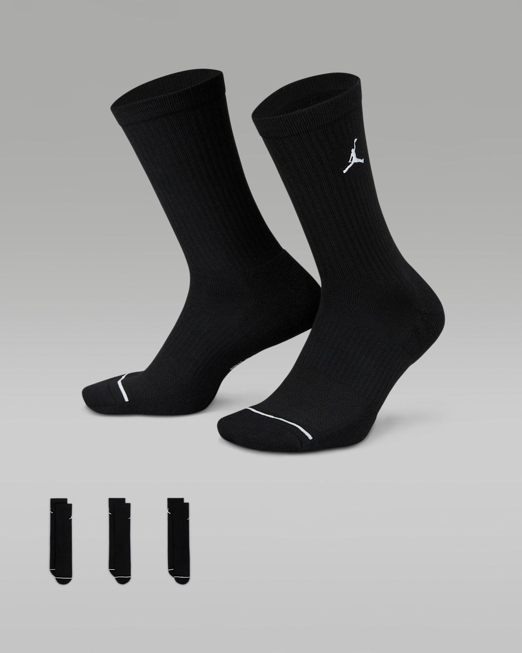 Jordan Everyday Crew Socks (3 pairs)