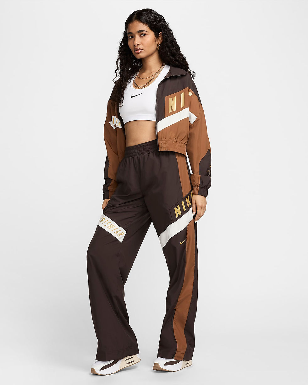 الصورة المصغرة: Nike Sportswear Women's High-Waisted Trousers