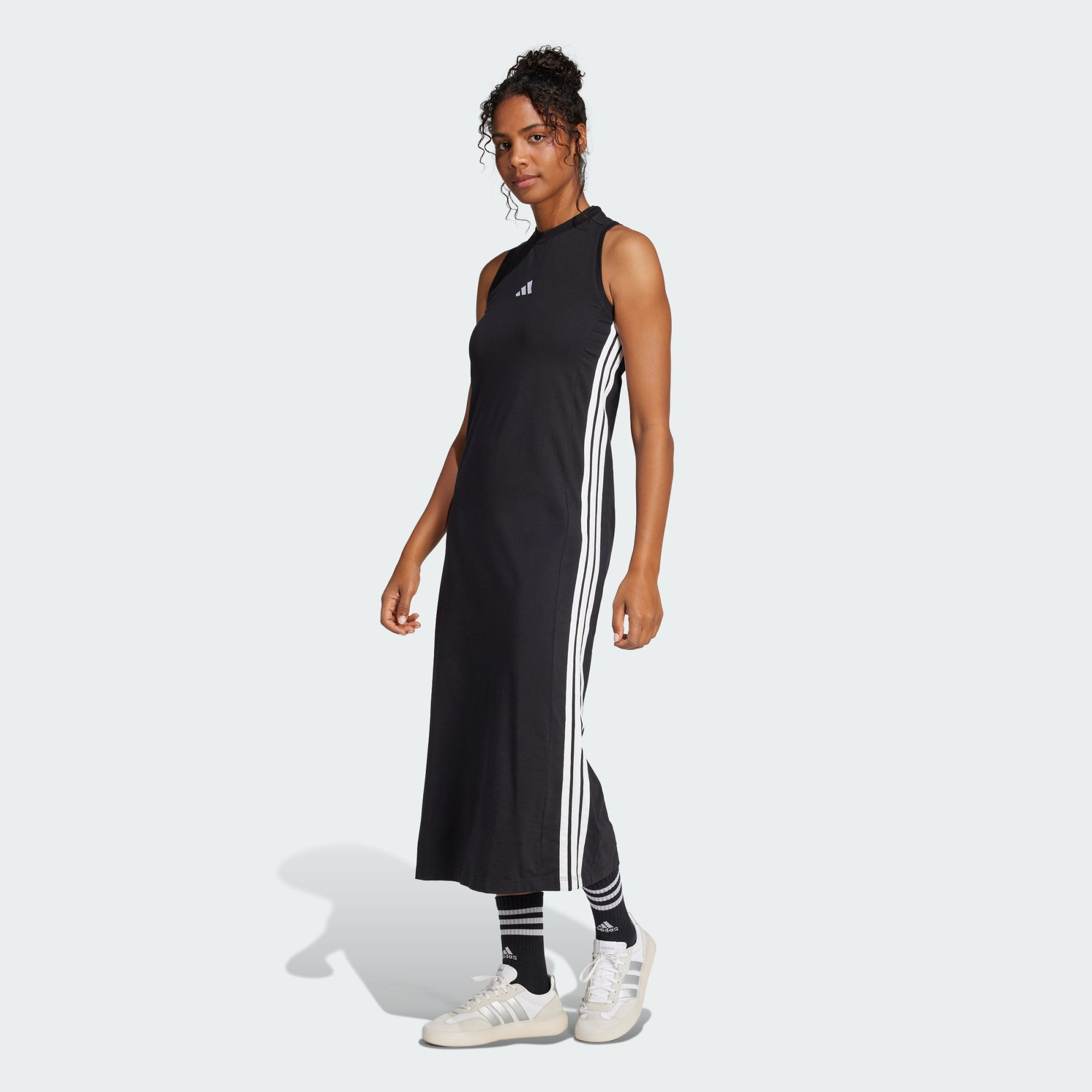 Women • Sportswear Essentials 3-Stripes Long Racerback Dress