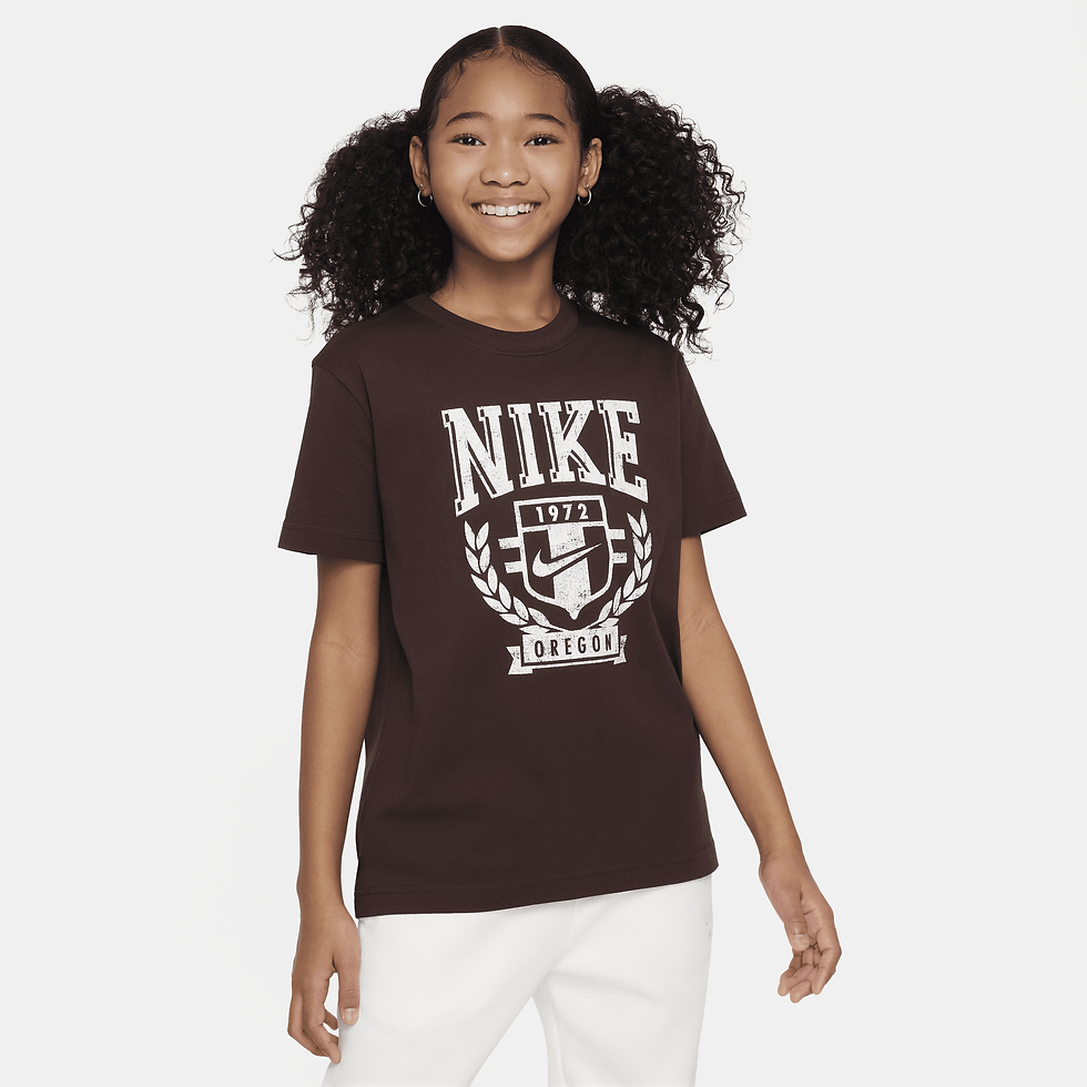 Nike Sportswear Older Kids' (Girls') T-Shirt