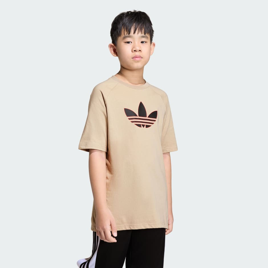 الصورة المصغرة: Kids Clothing  GRAPHIC TREFOIL LOOSE TEE