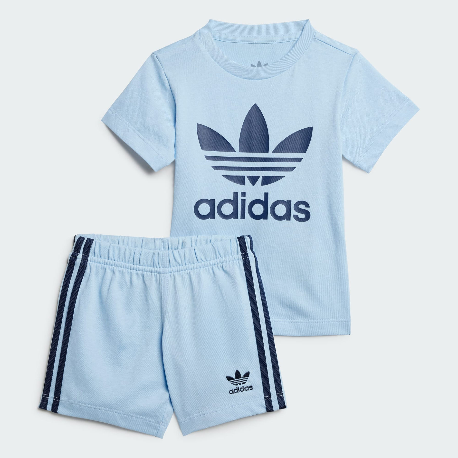 Adidas Kids Unisex • Originals Shorts Tee Set Kids