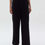 الصورة المصغرة: OVS Black Crinkle-effect fluid trousers
