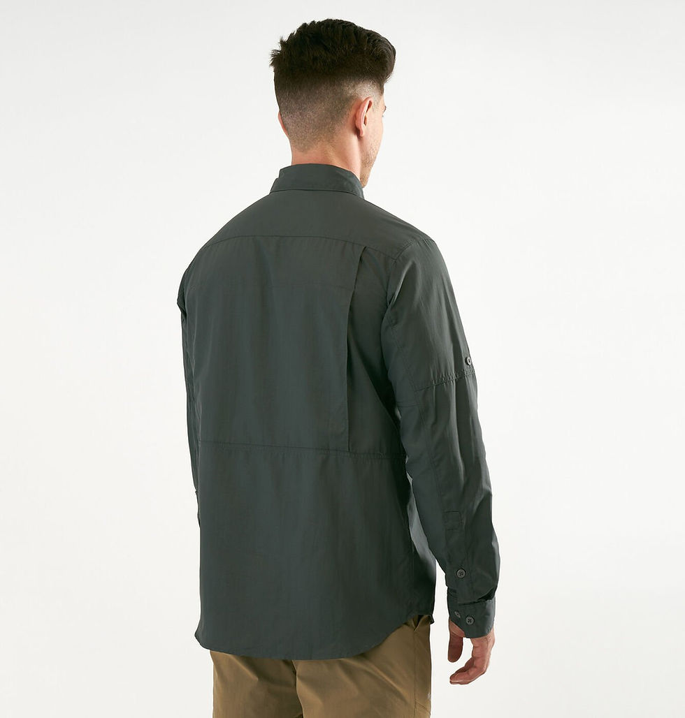 Thumbnail: Columbia Men's Silver Ridge™ 2.0 Long Sleeves Shirt