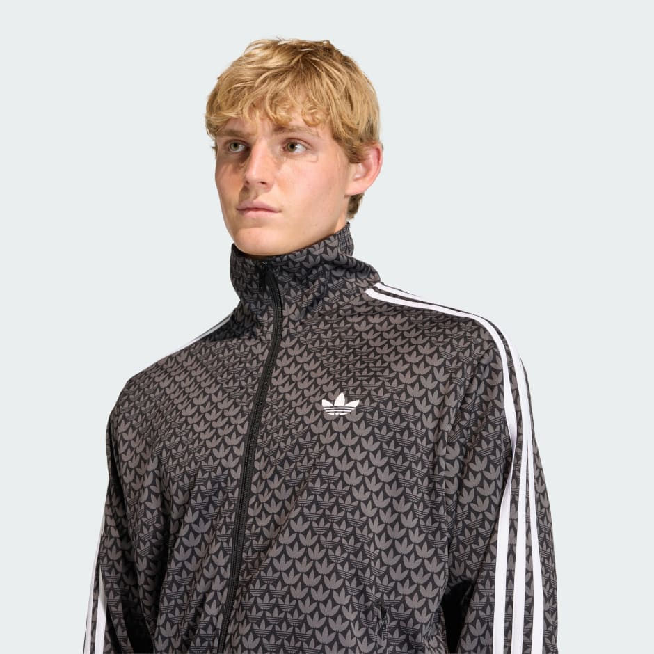 الصورة المصغرة: Men's Clothing  FIREBIRD LOOSE MONOGRAM TRACK TOP