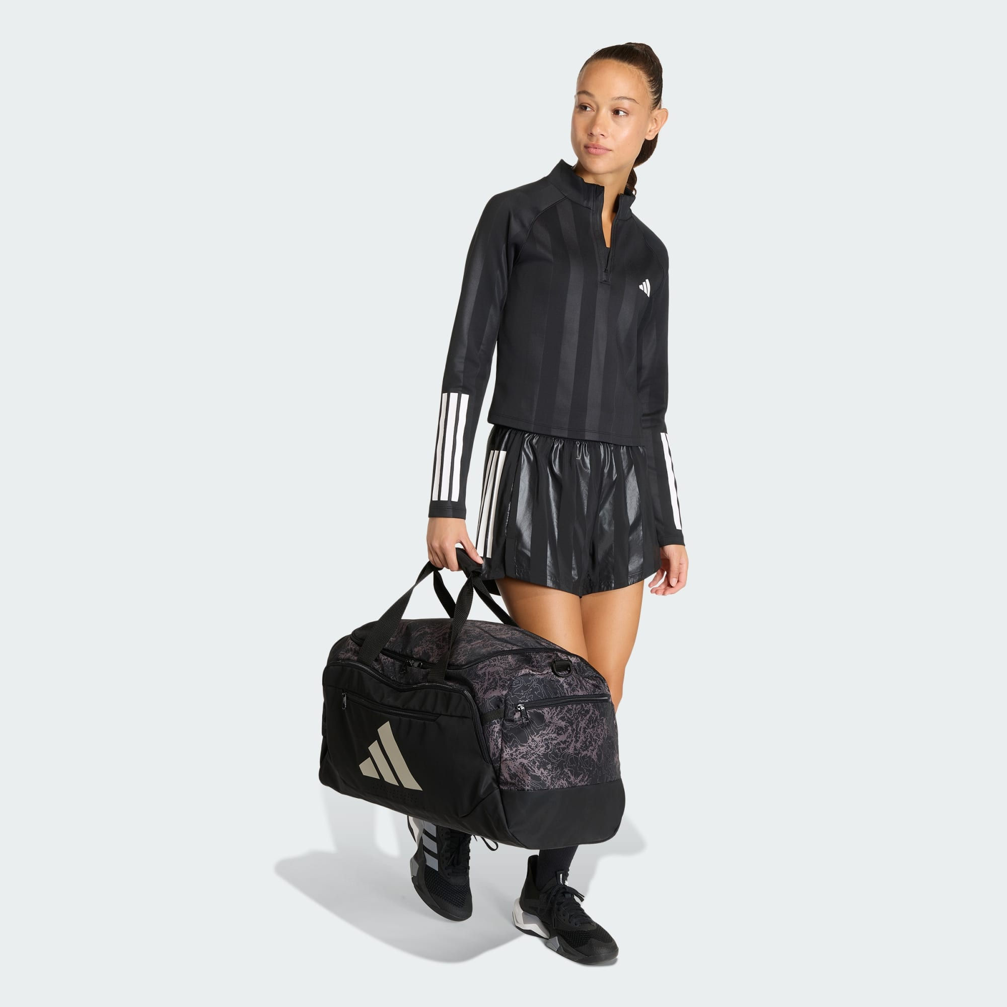 Gym & Training TRAINING DEFENDER GRAPHIC DUFFLE BAG MEDIUM