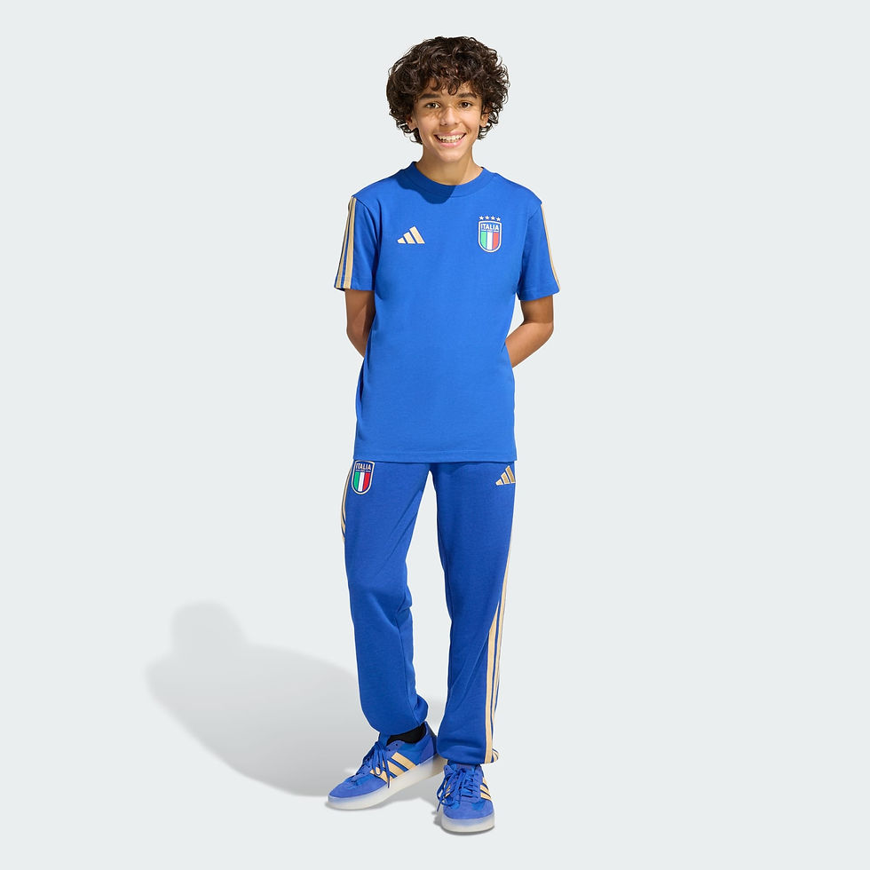 Thumbnail: Kids Unisex • Soccer Italy DNA T-shirt Kids