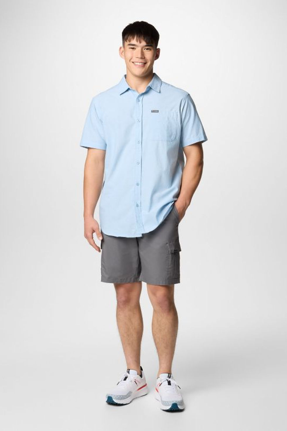 Thumbnail: Men’s Rapid Rivers™ Technical Cotton Short Sleeve Shirt