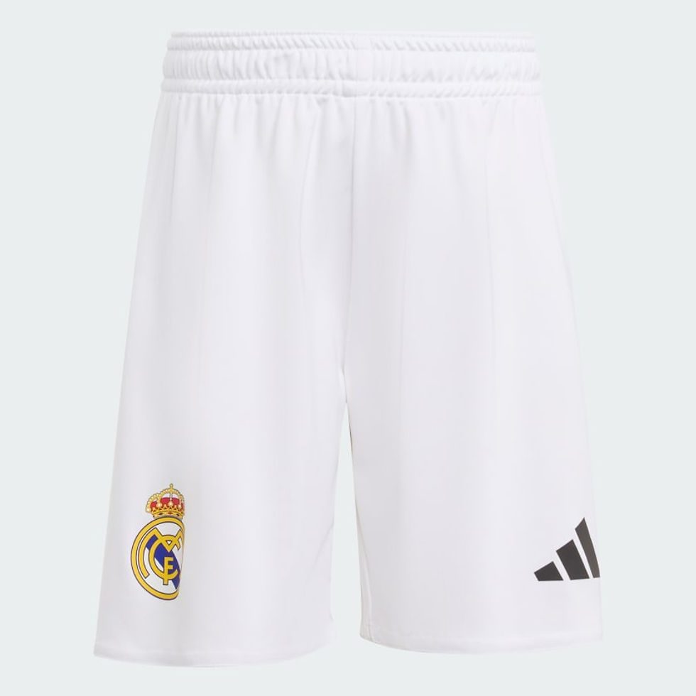 الصورة المصغرة: Kids Unisex • Soccer  Real Madrid 25/26 Home Mini Kit Kids