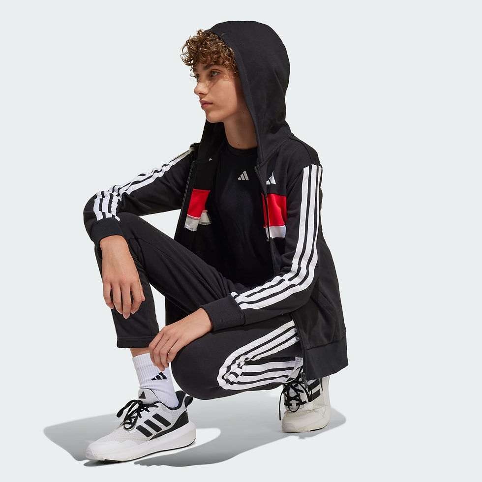 Thumbnail: Kids • Sportswear Seasonal Essentials Tiberio 3-Stripes French Terry Track Suit