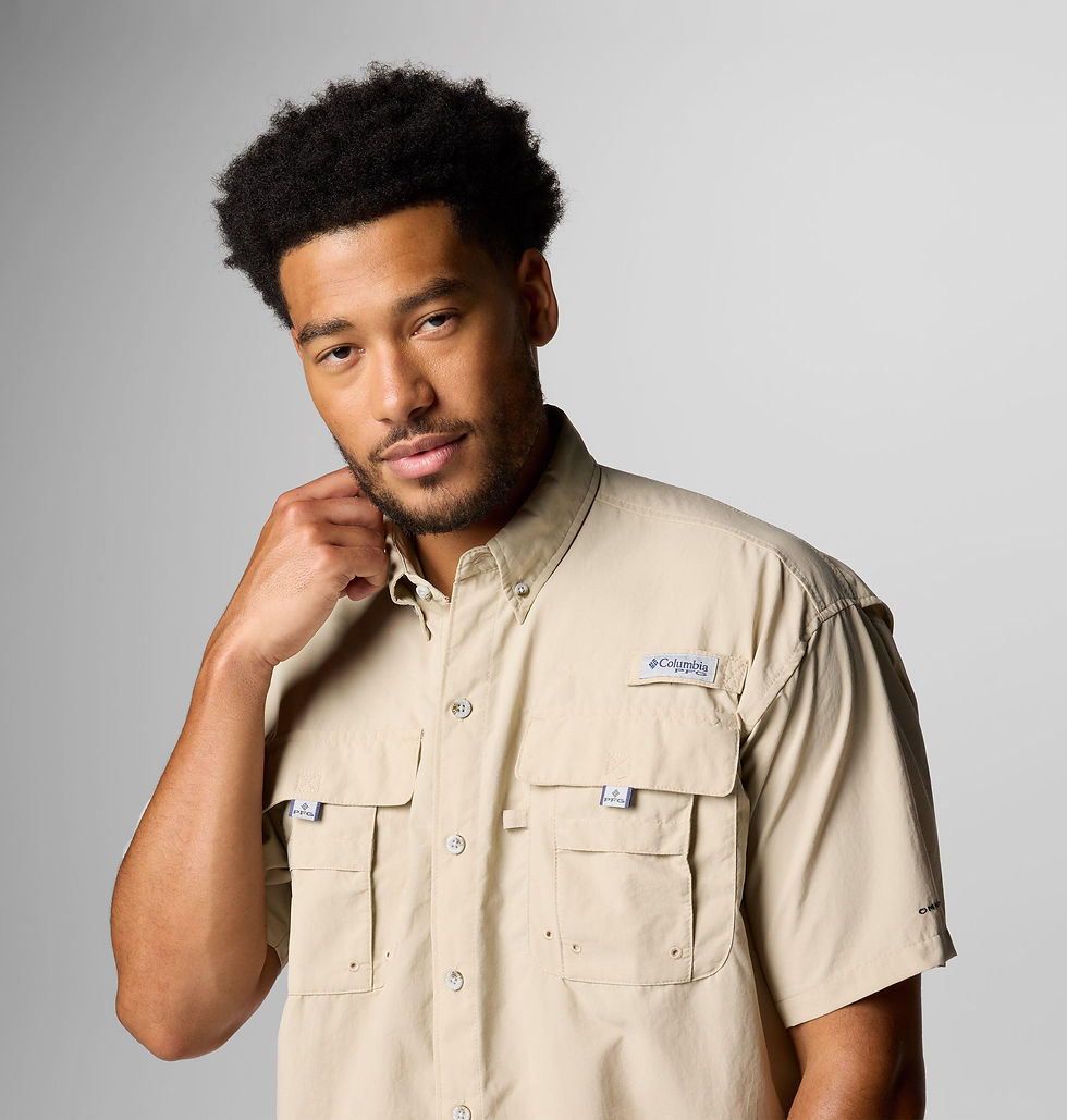Thumbnail: Men  Shirts  Short Sleeve  Men's PFG Bahama II Short Sleeve Shirt