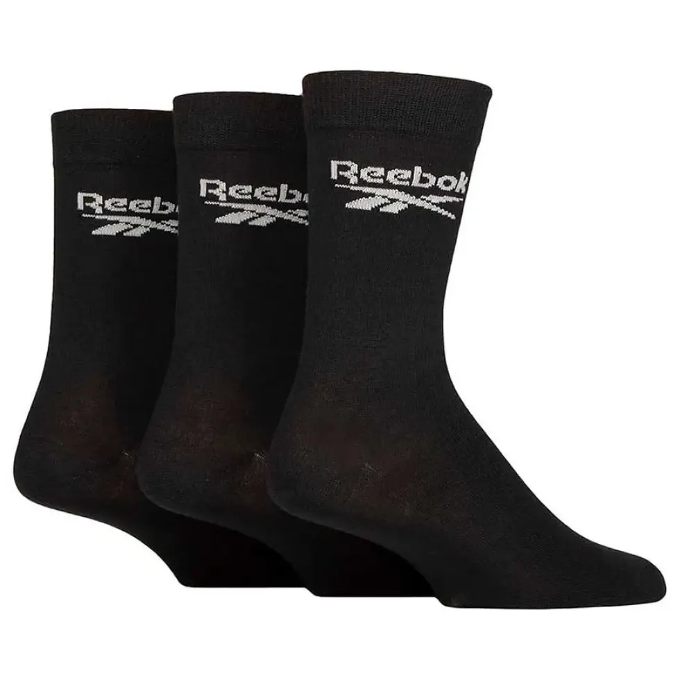 Active Core Crew Unisex Socks 3 Pairs