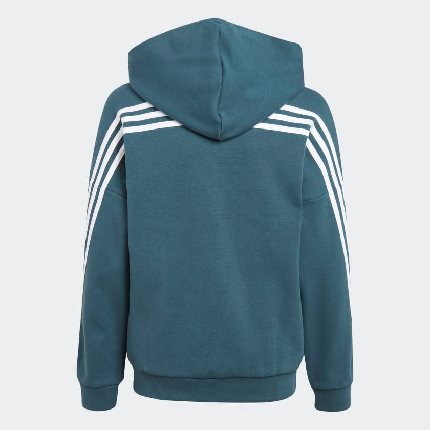 Thumbnail: Kids Unisex • Sportswear FUTURE ICONS 3-STRIPES FULL-ZIP HOODED TRACK TOP