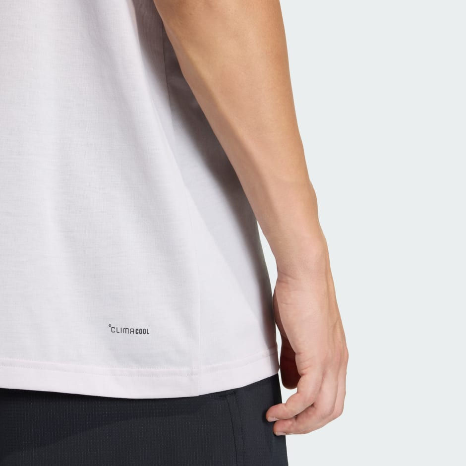 Thumbnail: Men's Clothing CLIMACOOL TRAINING IDENTITY GRAPHIC T-SHIRT