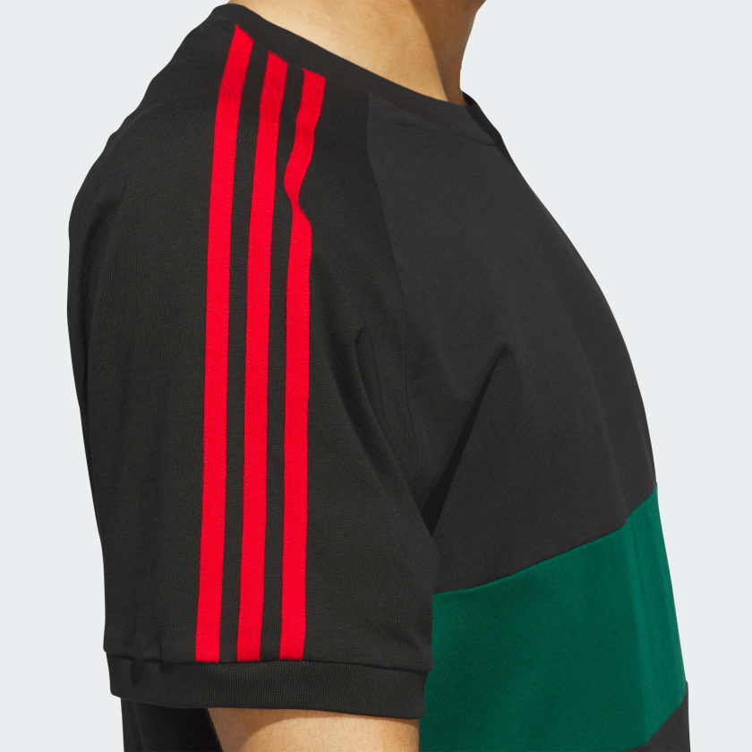 Thumbnail: Adidas Men • Originals 3-Stripes Panel Tee
