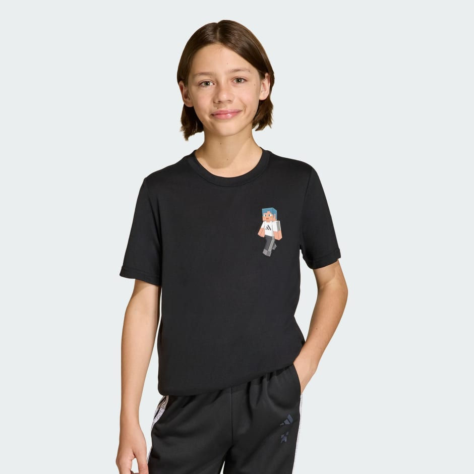 Kids Clothing Adidas Minecraft Training T-Shirt