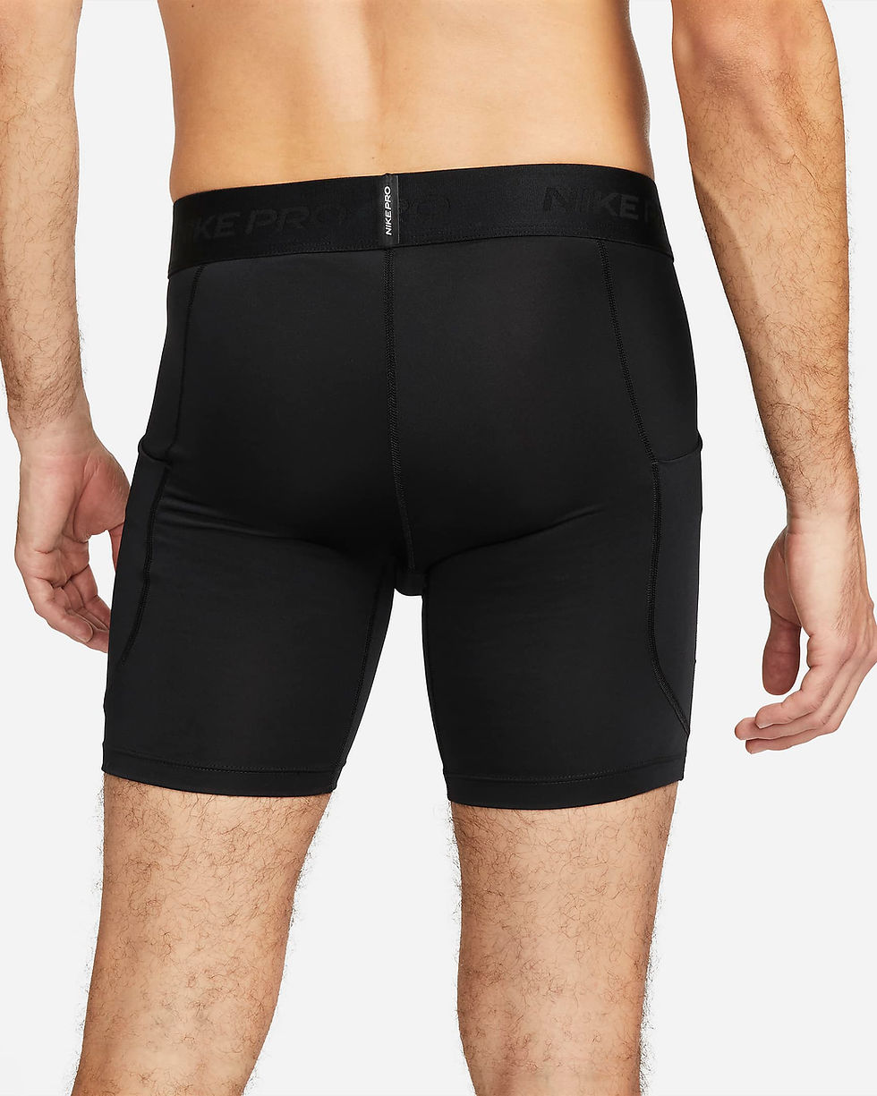 الصورة المصغرة: Nike Pro Men's Dri-FIT Fitness Shorts