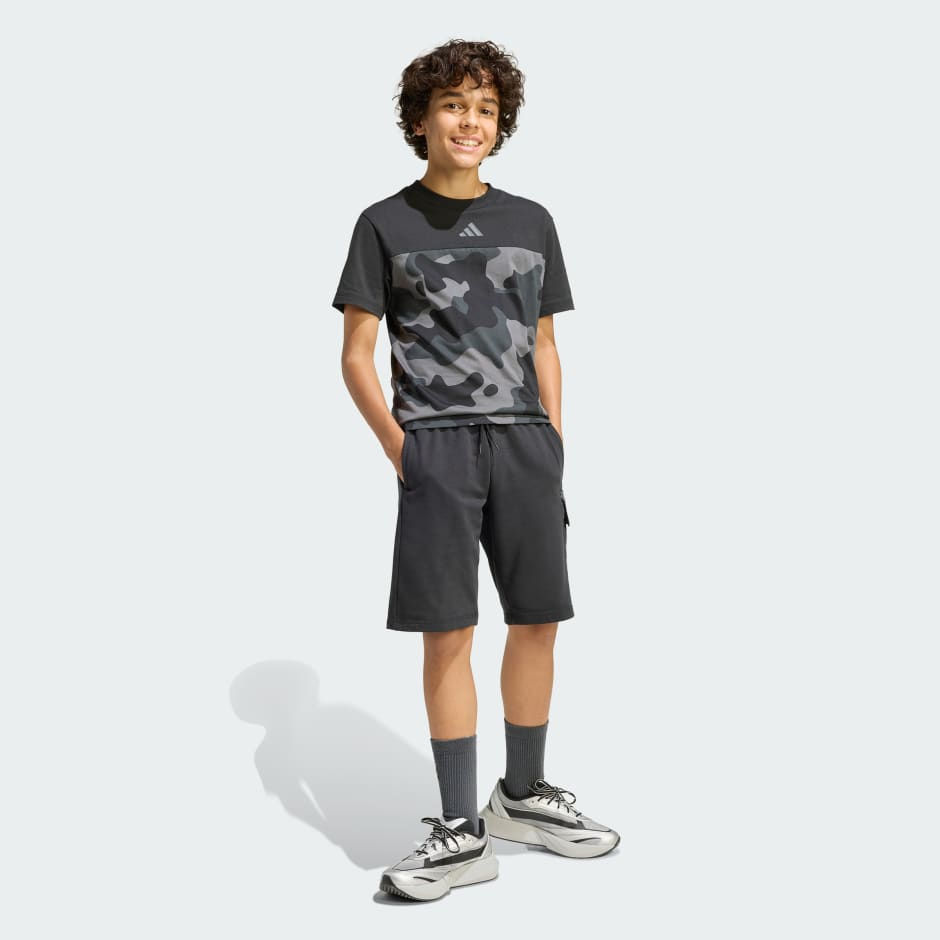 الصورة المصغرة: Kids Clothing  SEASONALS CAMO SHORTS