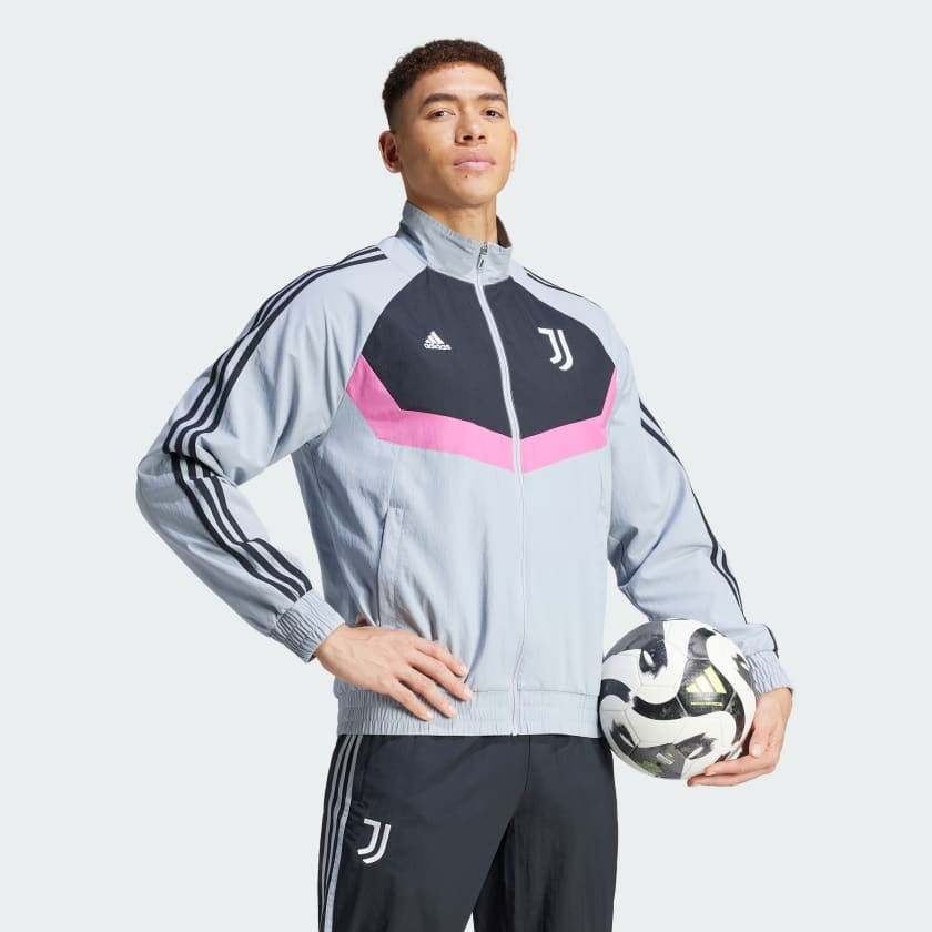Thumbnail: Men • Football JUVENTUS WOVEN TRACK TOP