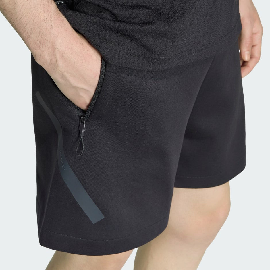 Thumbnail: Men Clothing Shorts adidas Z.N.E.