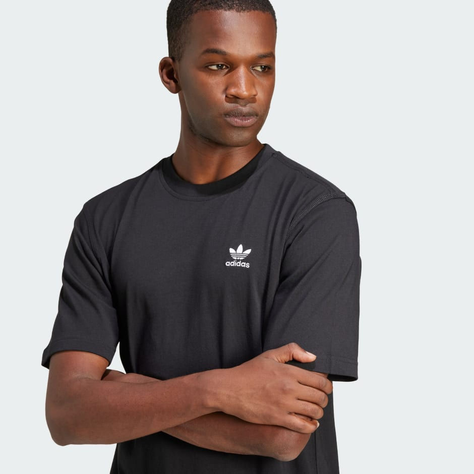 Thumbnail: Men's Clothing Trefoil Essentials Tee
