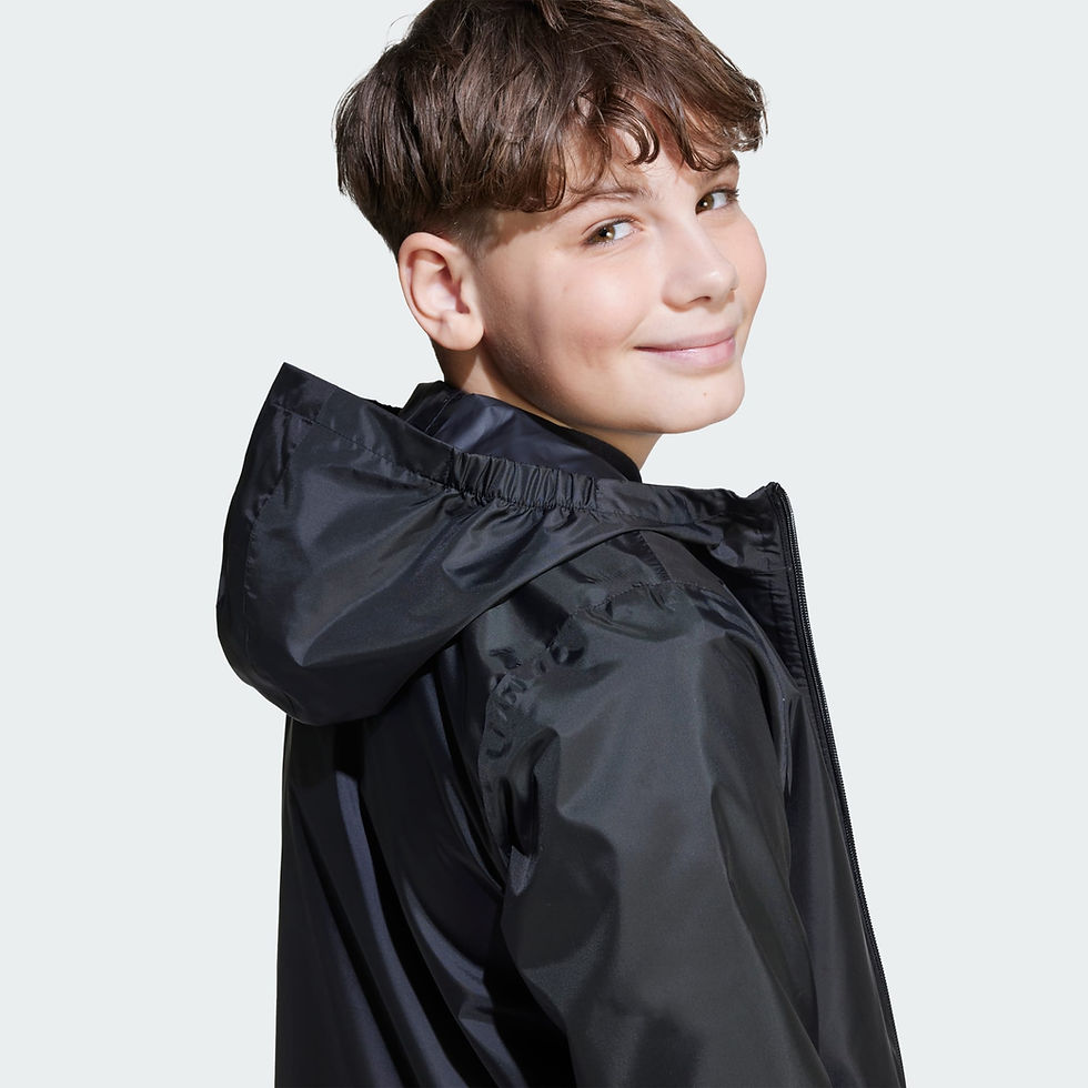 Thumbnail: Kids Unisex • Sportswear Rain Jacket Kids