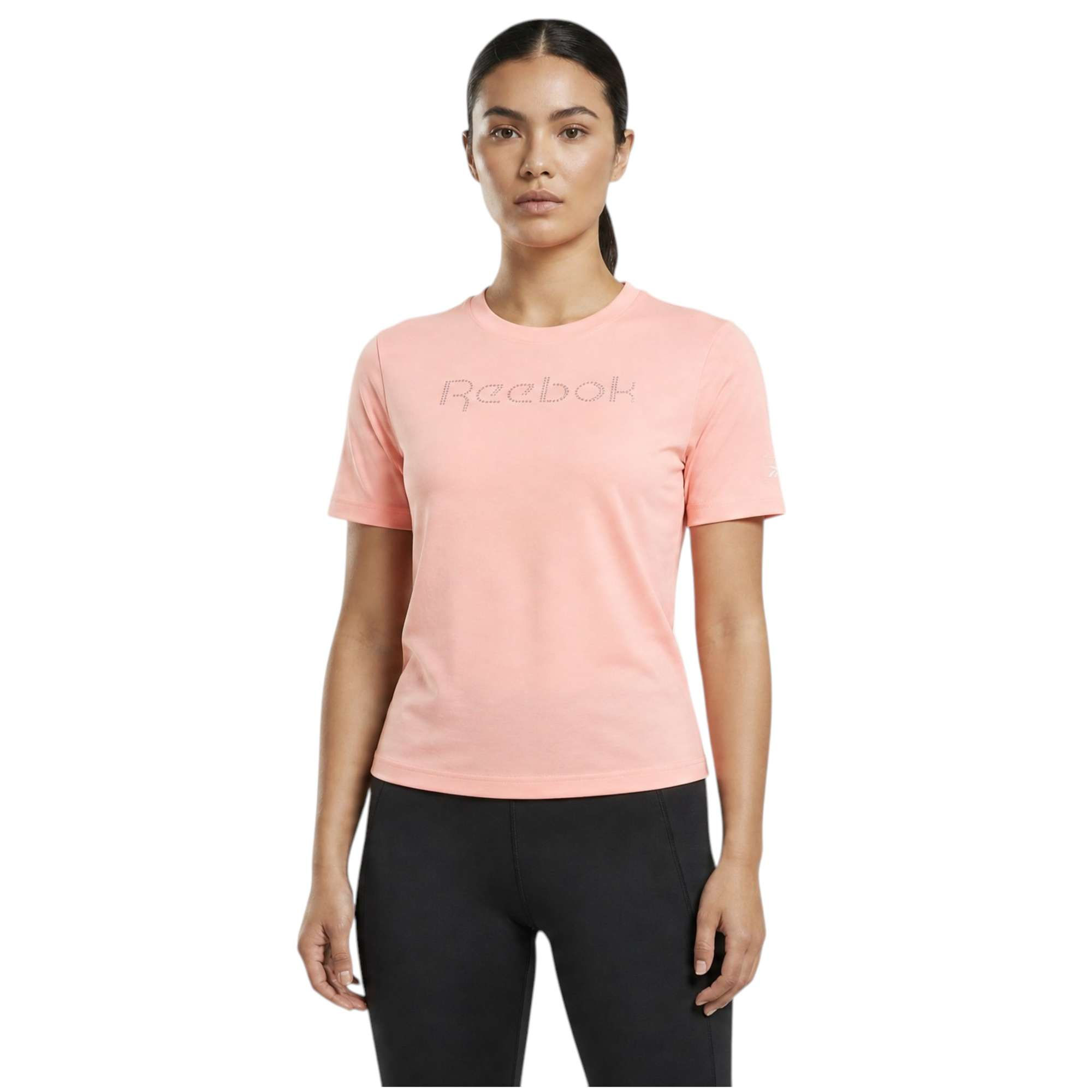 Playera Studded Logo T-Shirt women