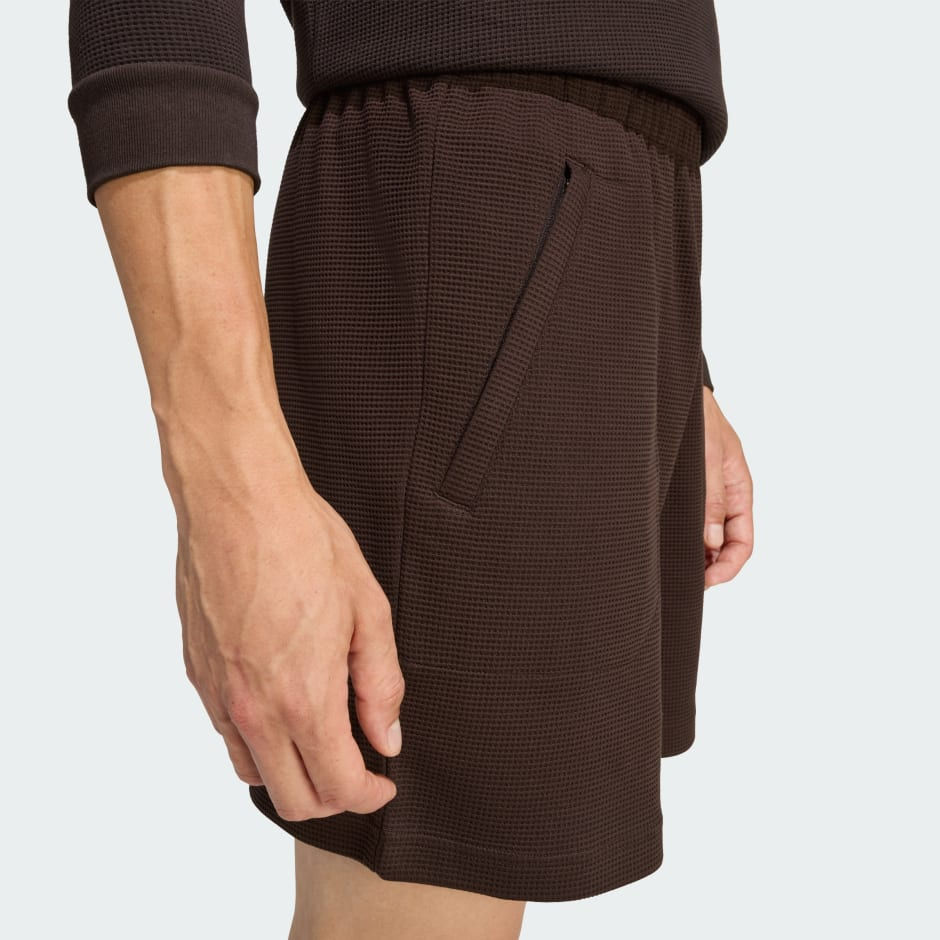 الصورة المصغرة: Men's Clothing Essentials Trefoil Waffle Shorts