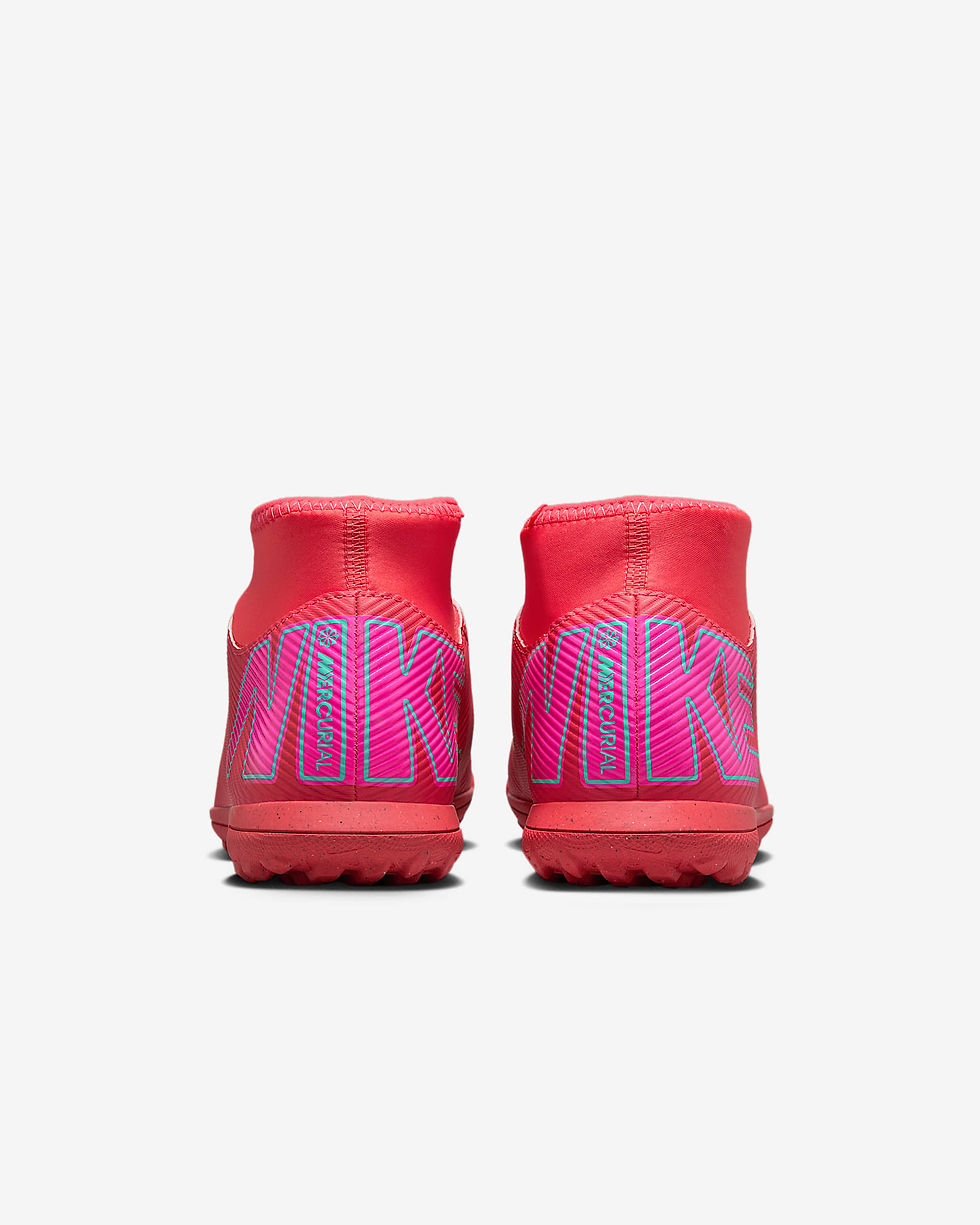 Thumbnail: Nike Mercurial Superfly 10 Club High-cut TF soccer cleats