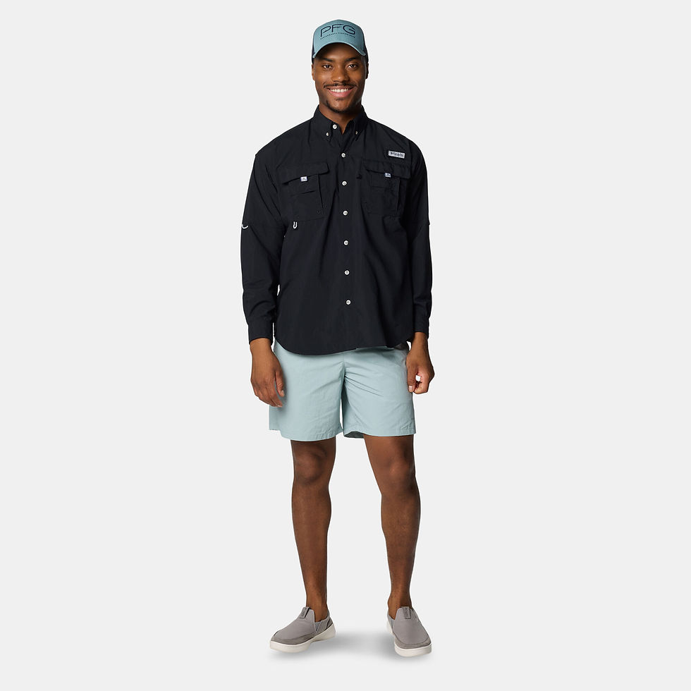 Thumbnail: Men's Bahama™ II Long Sleeve Shirt