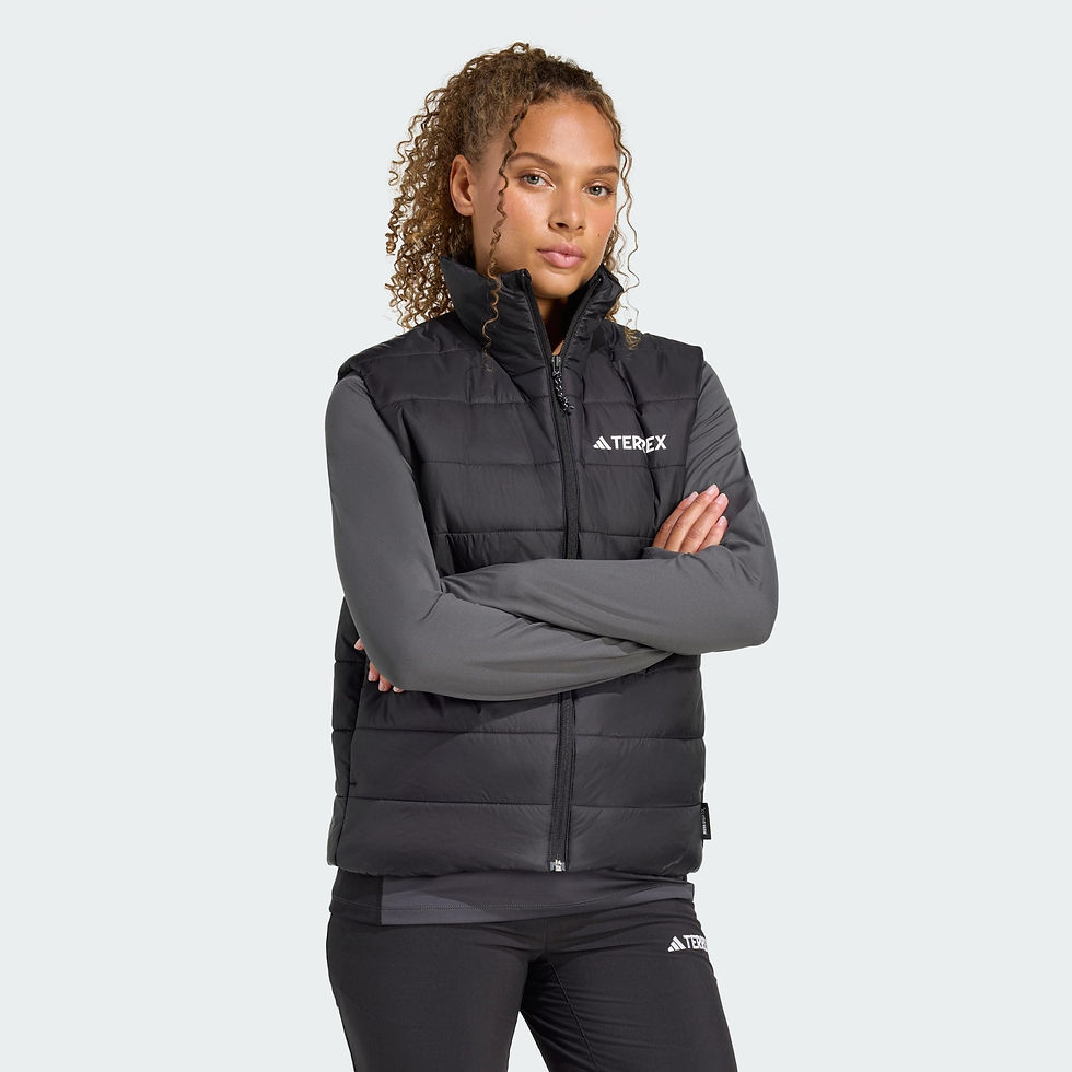 الصورة المصغرة: Women • TERREX Multi Essentials CLIMAWARM Quilted Sleeveless Vest