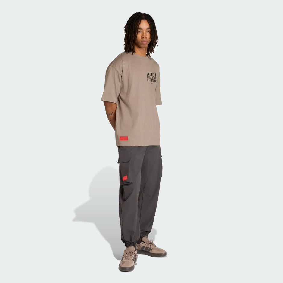 الصورة المصغرة: Men's Clothing  AUDI REVOLUT F1 TEAM ELEVATED WOVEN PANT