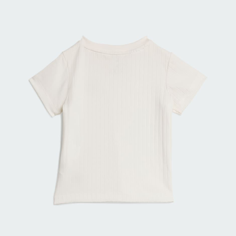 الصورة المصغرة: Kids Clothing  REGULAR WIDE RIB SHORT T-SHIRT SET