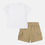 الصورة المصغرة: Nike Sportswear Little Kids' Pocket T-Shirt and French Terry Shorts Set