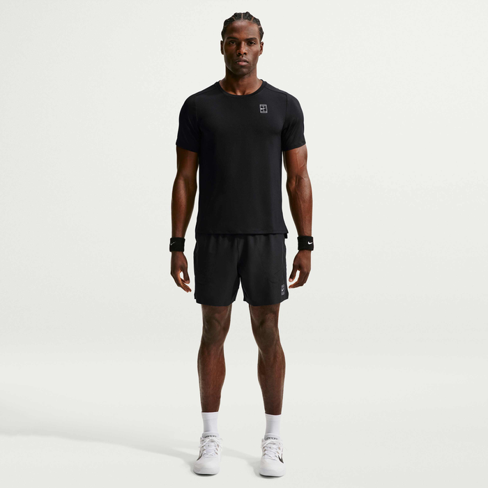 Thumbnail: NikeCourt Advantage Men's Dri-FIT 15cm (approx.) Tennis Shorts